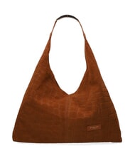 MY BEST BAG ELLISSE CROCO SUEDE Bolso de hombro maxi - Bolsos Mujer