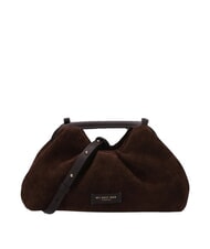 MY BEST BAG JANINE SUEDE Bolso de mano con correa para el hombro. - Bolsos Mujer