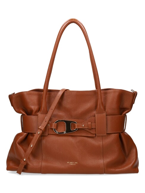 MY BEST BAG MARGOT Bolso de hombro tipo shopper, con correa para el hombro. le&oacute;n - Bolsos Mujer
