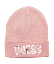 GUESS KIDS sombrero con pu&ntilde;o lila rom&aacute;ntico - gorro bebe - 1