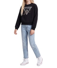 GUESS KIDS ACTIVE Sudadera de algod&oacute;n puro jetbla - Sudadera Beb&eacute; - 1