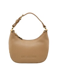 LOVE MOSCHINO GIANT Minibolso con correa para el hombro beige - Bolsos Mujer - 1