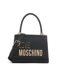 LOVE MOSCHINO BOLD LOVE Minibolso con correa para el hombro negro - Bolsos Mujer - 1