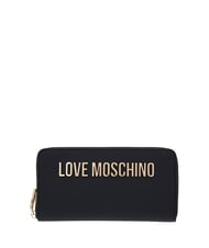 LOVE MOSCHINO BOLD LOVE Cartera con cremallera negro - Carteras Mujer - 1