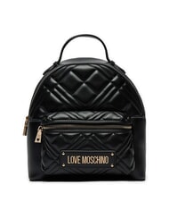 LOVE MOSCHINO QUILTED Mochila negro - Bolsos Mujer - 1