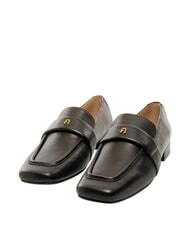 FURLA SIGNATURE  mocasines de cuero - Zapatos Mujer