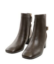 FURLA BLOCK  Botines con tac&oacute;n de 5,5 cm chocolate - Zapatos Mujer - 1