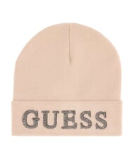 GUESS KNITTED Gorro con logotipo de diamantes de imitaci&oacute;n STONE - Sombreros - 1