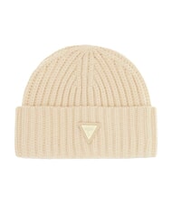 GUESS NOELLE 2 KNITTED sombrero con pu&ntilde;o hueso - Sombreros - 1
