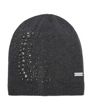 GUESS KNITTED Gorro de lana gris - Sombreros - 1