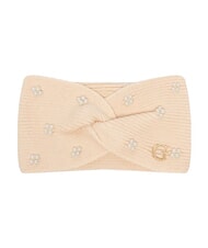 GUESS KNITTED diadema con purpurina OFFWHITE - Sombreros - 1