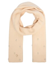 GUESS KNITTED Bufanda brillante OFFWHITE - Bufandas - 1