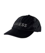 GUESS LOGO gorra de b&eacute;isbol NEGRO - Sombreros - 1