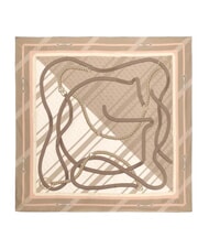 GUESS YVONNE LOGO Bufanda LOGOTIPO DE LECHE - Bufandas - 1