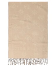 GUESS CARMELLA Bufanda logotipo color topo claro - Bufandas - 1