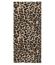 GUESS PRINTED Bufanda marr&oacute;n m&uacute;ltiple - Bufandas - 1