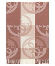 GUESS BASIC Bufanda con flecos canela - Bufandas - 1