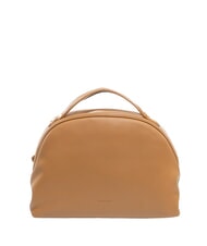 BORBONESE SEXY Bolso de mano con correa para el hombro, de piel. - Bolsos Mujer
