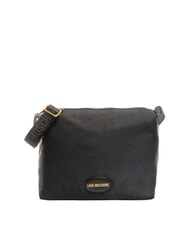 LOVE MOSCHINO CITY CORE Bolso de hombro negro - Bolsos Mujer - 1