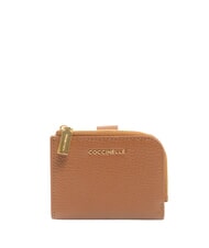 COCCINELLE METALLIC SOFT Mini cartera de cuero - Carteras Mujer