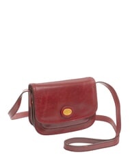 THE BRIDGE STORY DONNA Mini bolso de hombro, en piel Barolo/Oro - Bolsos Mujer - 1