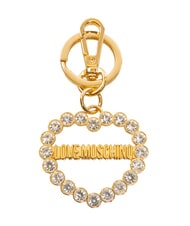 LOVE MOSCHINO LOGO Llavero joya oro - Llaveros - 1