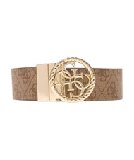 GUESS CLASSIC Cintur&oacute;n reversible y ajustable LOGOTIPO DE LECHE - Cinturones - 1
