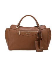GUESS ANTONIA Bolso de mano con correa para el hombro COGNAC - Bolsos Mujer - 1