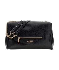 GUESS ANTONIA Bolso de hombro ajustable NEGRO - Bolsos Mujer - 1
