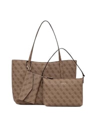 GUESS BRENTON Bolso de hombro LOGOTIPO DE LECHE - Bolsos Mujer - 1