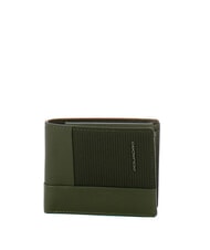 PIQUADRO SYNC Cartera de hombre VERDE - Carteras Hombre - 1