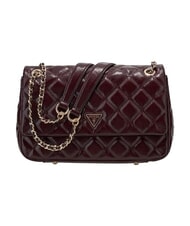 GUESS JULIET Bolso de hombro Burdeos - Bolsos Mujer - 1