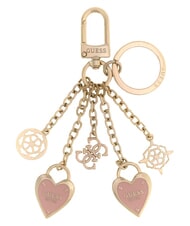 GUESS LOGO Llavero palo de rosa - Llaveros - 1