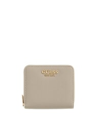 GUESS MELODY Cartera compacta con cremallera gris topo claro - Carteras Mujer - 1