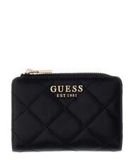GUESS JULIET Tarjetero con monedero NEGRO - Carteras Mujer - 1