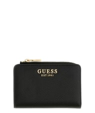 GUESS DANIELLE Tarjetero con monedero NEGRO - Carteras Mujer - 1