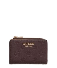 GUESS BLAKE Tarjetero con monedero marr&oacute;n - Carteras Mujer - 1