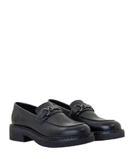 ALVIERO MARTINI PRIMA CLASSE GEO mocasines de cuero negro - Zapatos Mujer - 1