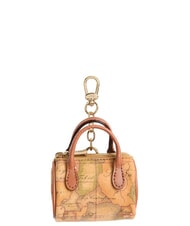ALVIERO MARTINI PRIMA CLASSE GEO CLASSIC Llavero de mini maletero NATURAL - Llaveros - 1