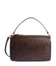 ALVIERO MARTINI PRIMA CLASSE ANTIQUE GEO Bolso de mano con correa para el hombro. chocolate - Bolsos Mujer - 1