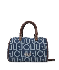 LIUJO EVRIM Bolso de mano con correa para el hombro mezclilla azul - Bolsos Mujer - 1