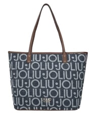 LIUJO EVRIM Comprador de hombro mezclilla azul - Bolsos Mujer - 1