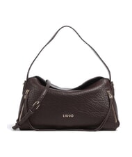 LIUJO TILDE Bolso de hombro con correa para el hombro. berenjena roja - Bolsos Mujer - 1