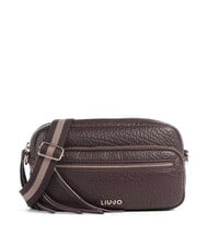 LIUJO TILDE Bolso de hombro berenjena roja - Bolsos Mujer - 1