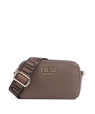 LIUJO RIDHI Mini bolso de hombro para c&aacute;mara moca oscuro - Bolsos Mujer - 1