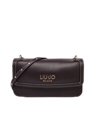 LIUJO EVRIM Minibolso de hombro marr&oacute;n oscuro - Bolsos Mujer - 1