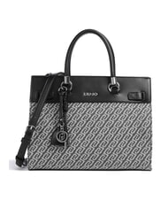 LIUJO MANHATTAN Bolso de mano con correa para el hombro. gris vaquero - Bolsos Mujer - 1