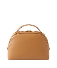 BORBONESE SEXY Bolso de mano con correa para el hombro, de piel. - Bolsos Mujer