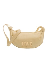 LOVE MOSCHINO GILDED Bolso de hombro ajustable manteca - Bolsos Mujer - 1