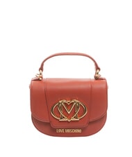 LOVE MOSCHINO OVAL FRIEZE Minibolso de hombro &oacute;xido - Bolsos Mujer - 1